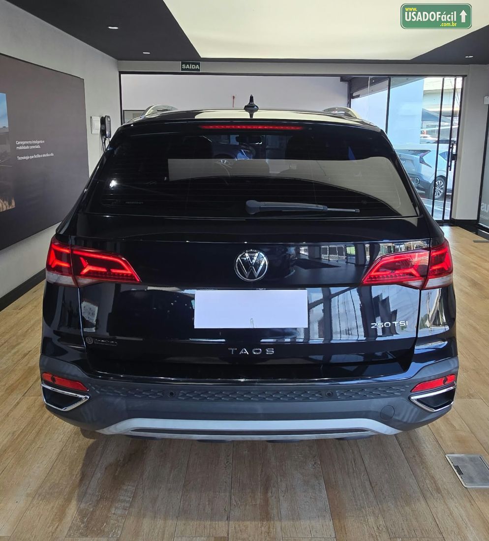 Volkswagen Taos Highline 250 TSI 1.4 Automático Flex 2021/2022 — foto 5 de 15