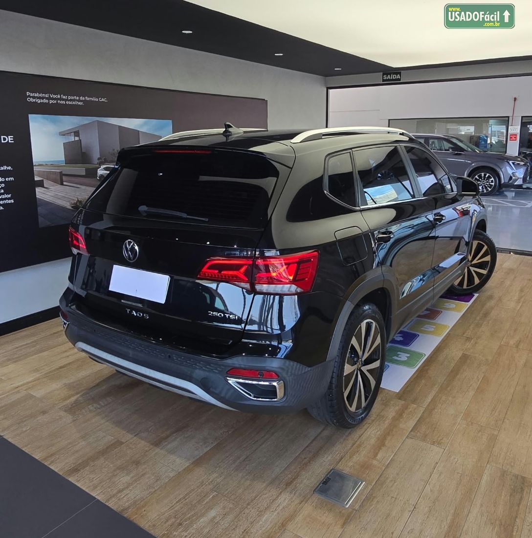 Volkswagen Taos Highline 250 TSI 1.4 Automático Flex 2021/2022 — foto 6 de 15