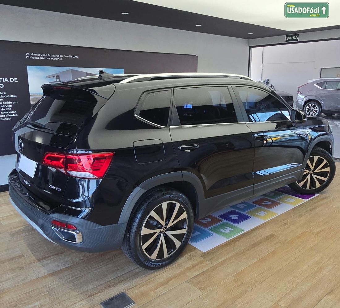 Volkswagen Taos Highline 250 TSI 1.4 Automático Flex 2021/2022 — foto 7 de 15