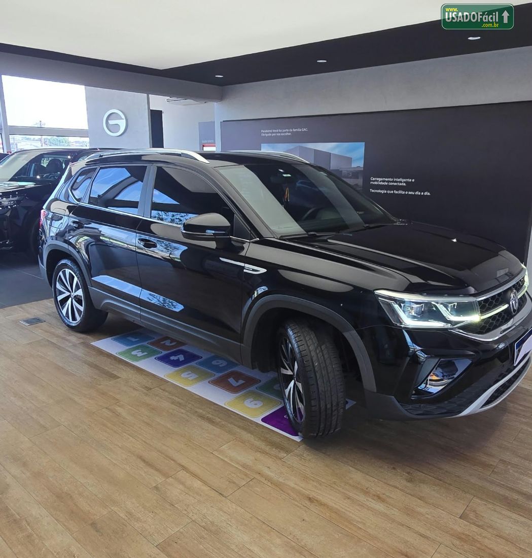 Volkswagen Taos Highline 250 TSI 1.4 Automático Flex 2021/2022 — foto 8 de 15