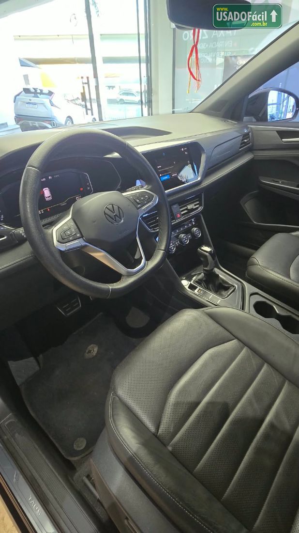 Volkswagen Taos Highline 250 TSI 1.4 Automático Flex 2021/2022 — foto 9 de 15