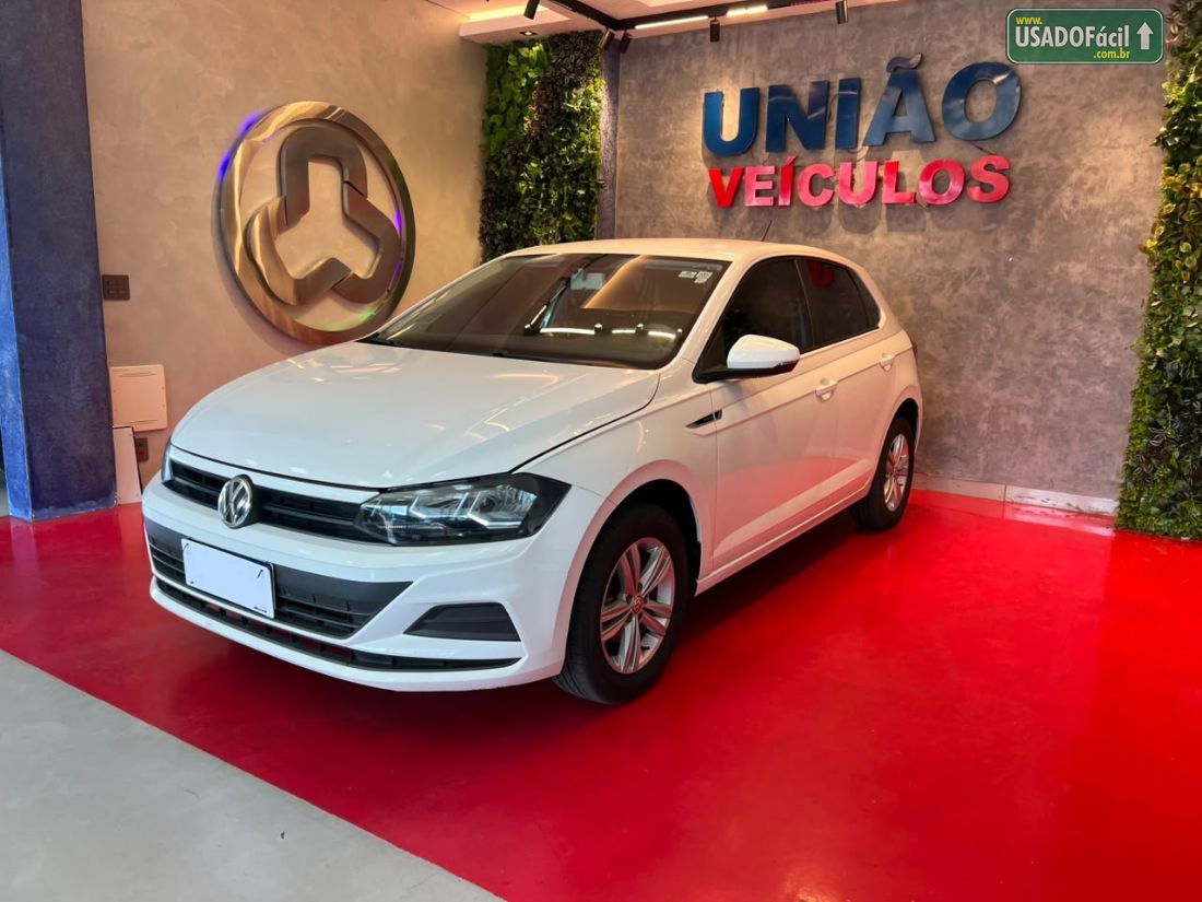 Volkswagen Polo 1.0 Flex 12V 5p 2020 à venda na União Veículos Prime