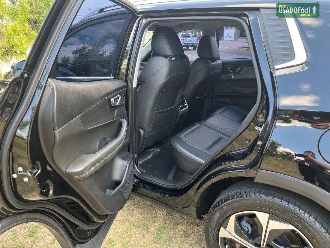 CAOA CHERY Tiggo 5X PRO 1.5 Turbo Automático Flex 2022/2023 — foto 12 de 22