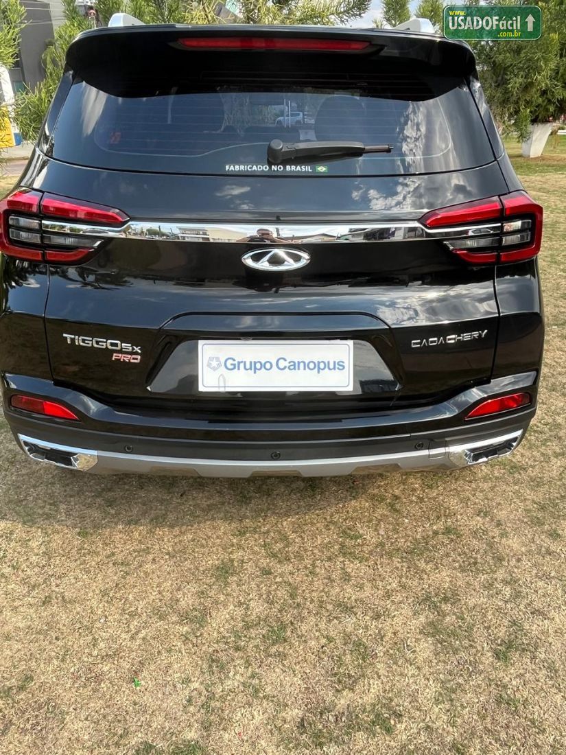 CAOA CHERY Tiggo 5X PRO 1.5 Turbo Automático Flex 2022/2023 — foto 13 de 22