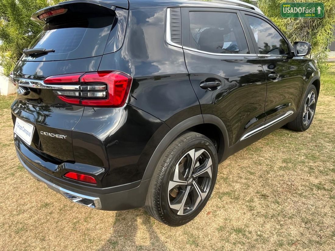 CAOA CHERY Tiggo 5X PRO 1.5 Turbo Automático Flex 2022/2023 — foto 14 de 22