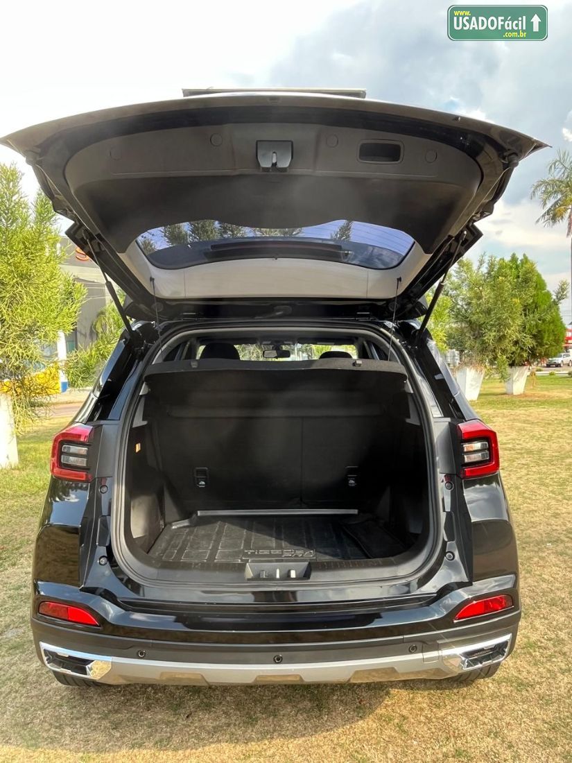 CAOA CHERY Tiggo 5X PRO 1.5 Turbo Automático Flex 2022/2023 — foto 17 de 22