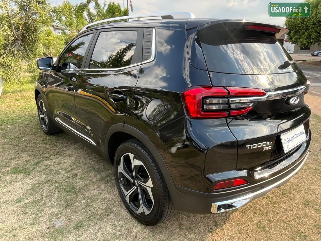 CAOA CHERY Tiggo 5X PRO 1.5 Turbo Automático Flex 2022/2023 — foto 18 de 22