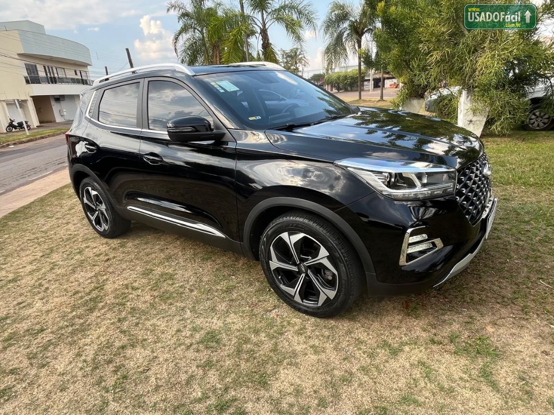 CAOA CHERY Tiggo 5X PRO 1.5 Turbo Automático Flex 2022/2023 — foto 21 de 22