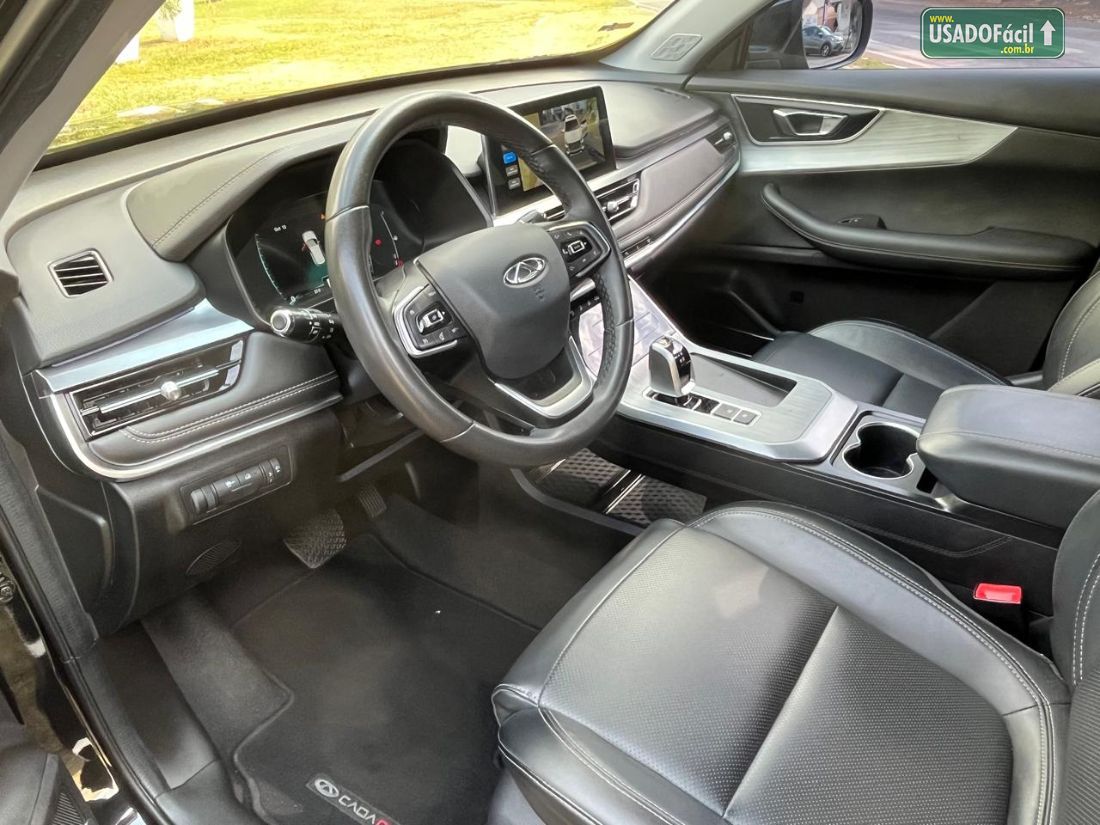CAOA CHERY Tiggo 5X PRO 1.5 Turbo Automático Flex 2022/2023 — foto 5 de 22