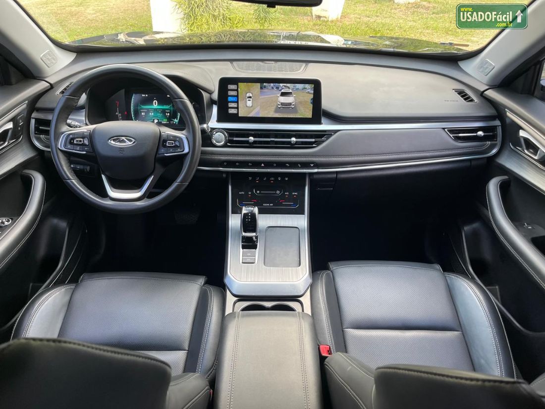 CAOA CHERY Tiggo 5X PRO 1.5 Turbo Automático Flex 2022/2023 — foto 6 de 22
