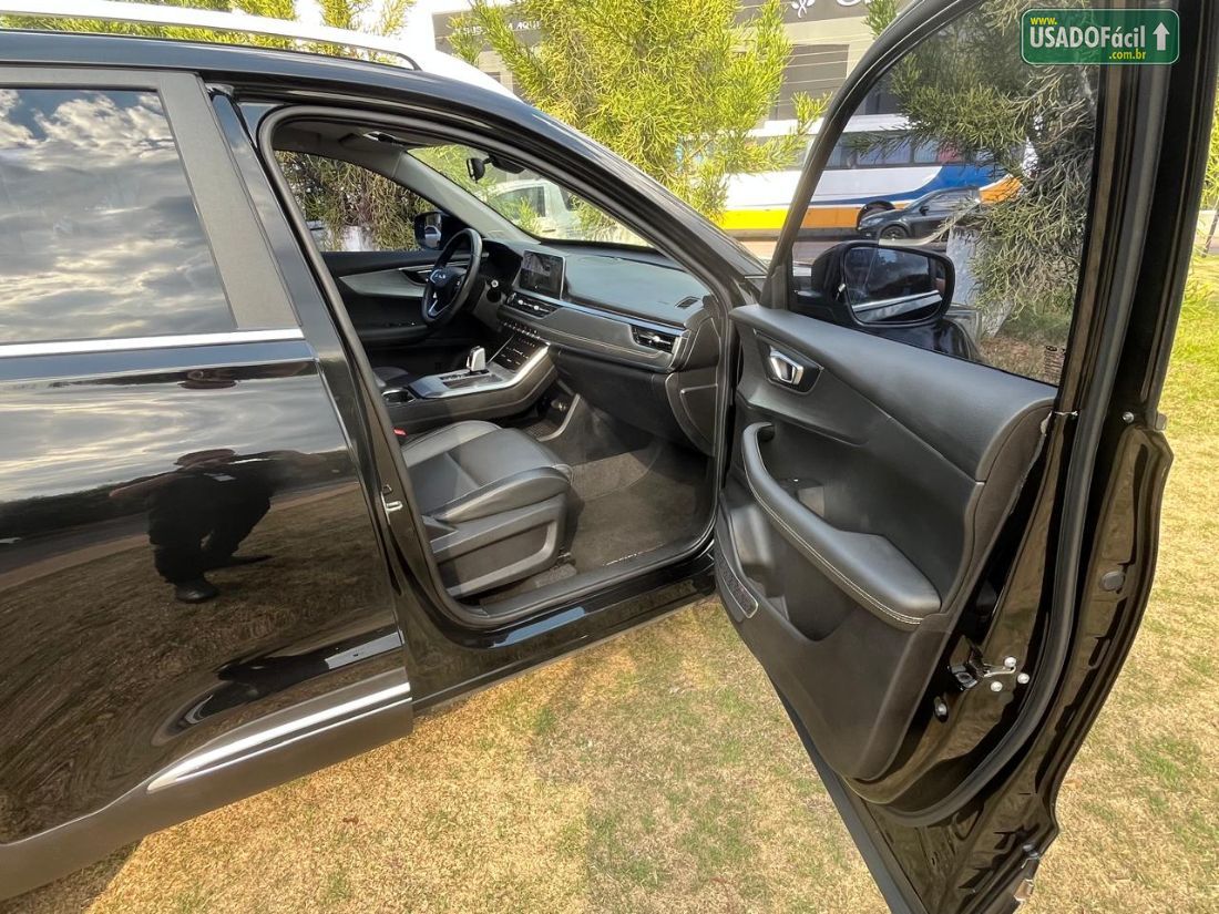 CAOA CHERY Tiggo 5X PRO 1.5 Turbo Automático Flex 2022/2023 — foto 9 de 22