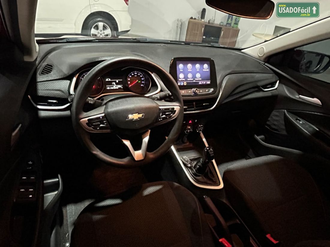 CHEVROLET/GM Onix Hatch LT 1.0 Mecânico Flex 2024/2025 — foto 13 de 23