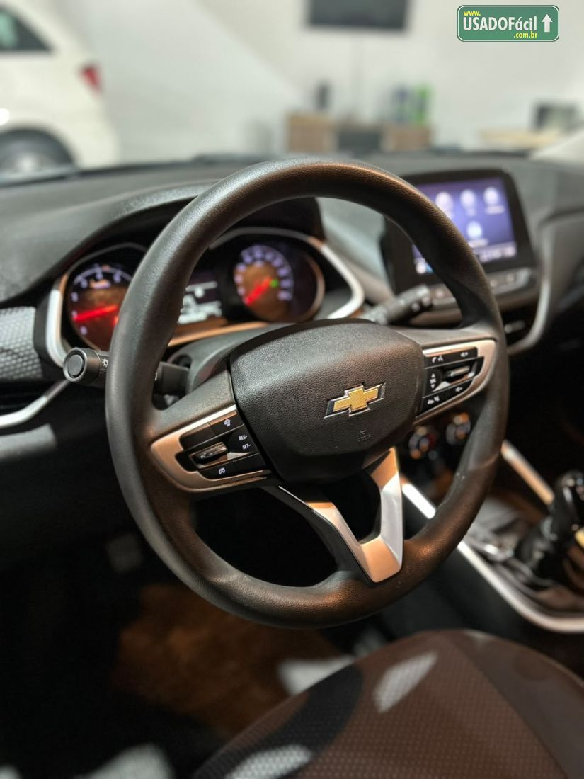 CHEVROLET/GM Onix Hatch LT 1.0 Mecânico Flex 2024/2025 — foto 14 de 23