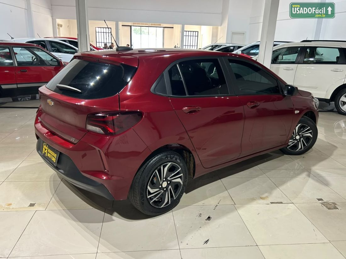 CHEVROLET/GM Onix Hatch LT 1.0 Mecânico Flex 2024/2025 — foto 2 de 23