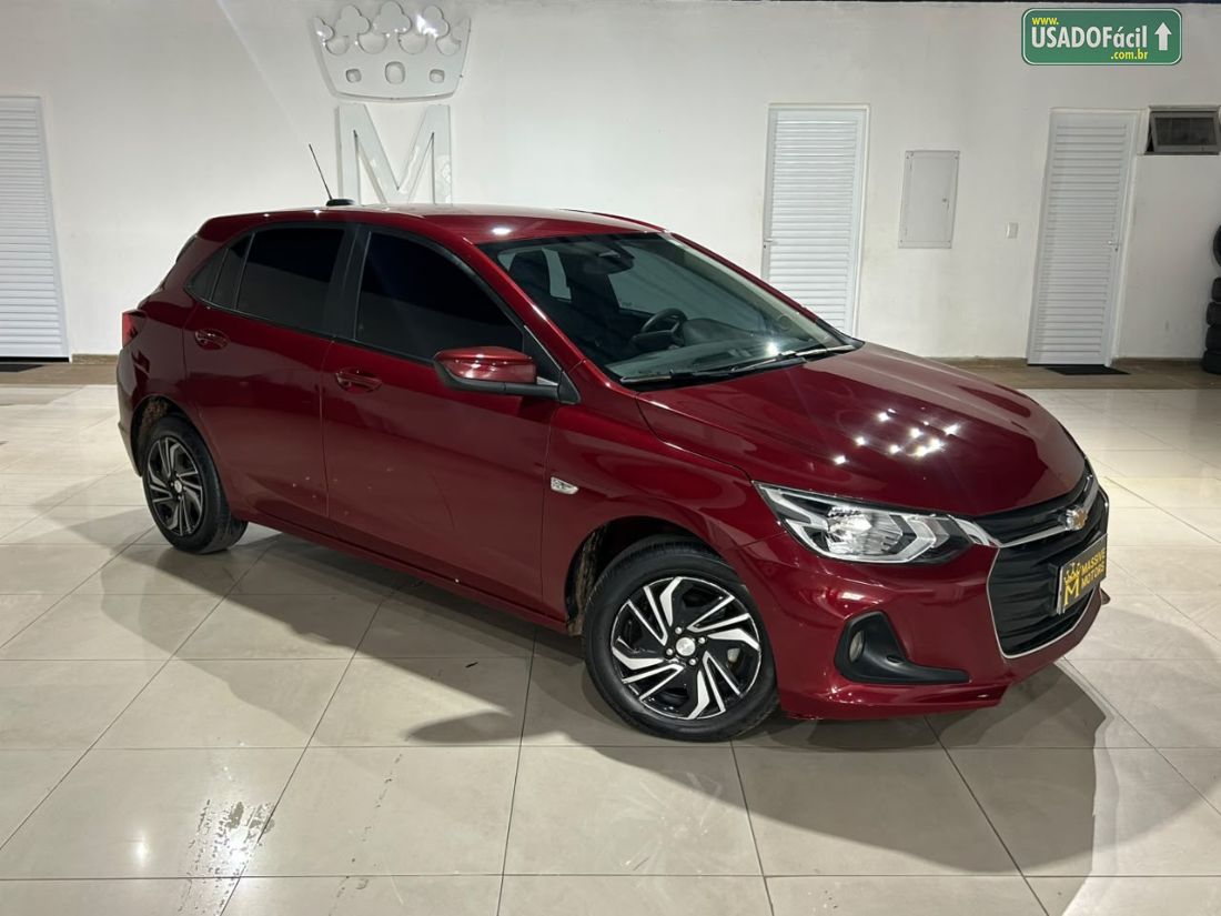 CHEVROLET/GM Onix Hatch LT 1.0 Mecânico Flex 2024/2025 — foto 3 de 23