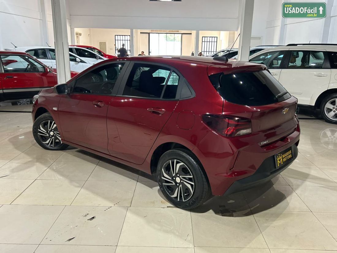 CHEVROLET/GM Onix Hatch LT 1.0 Mecânico Flex 2024/2025 — foto 4 de 23