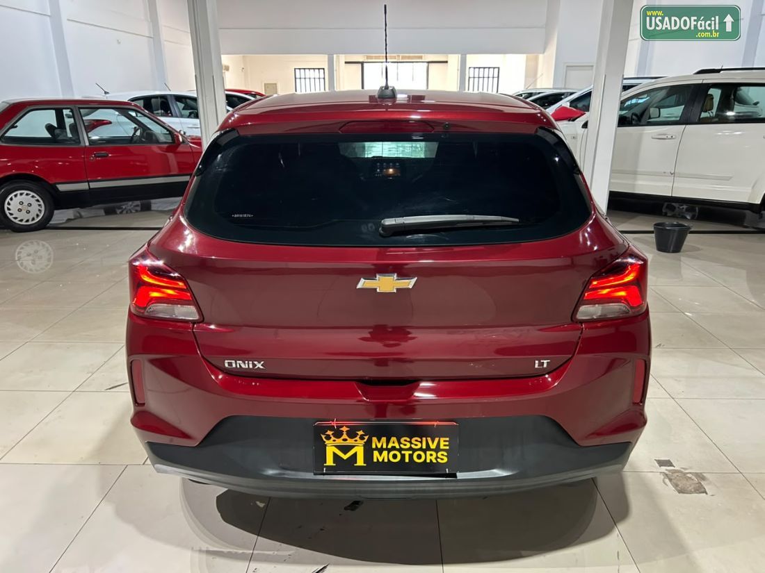 CHEVROLET/GM Onix Hatch LT 1.0 Mecânico Flex 2024/2025 — foto 6 de 23