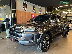 TOYOTA Hilux SRX Plus CD BLINDADA 2.8 4x4 TDI Automático Diesel
