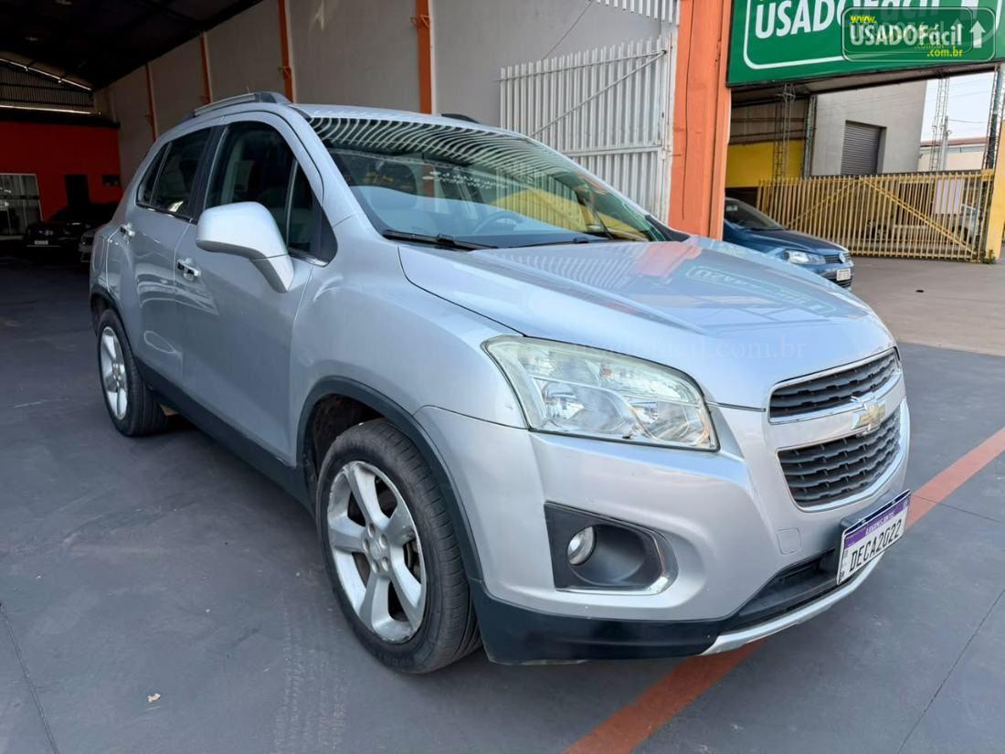 CHEVROLET/GM Tracker LTZ 1.8 4x2 Automático Flex 2014/2015 — foto 3 de 16