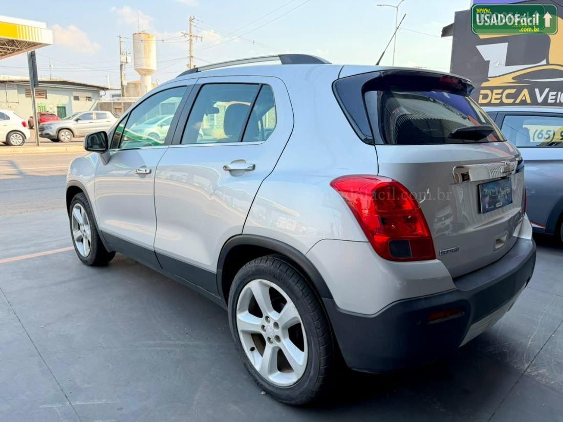 CHEVROLET/GM Tracker LTZ 1.8 4x2 Automático Flex 2014/2015 — foto 4 de 16