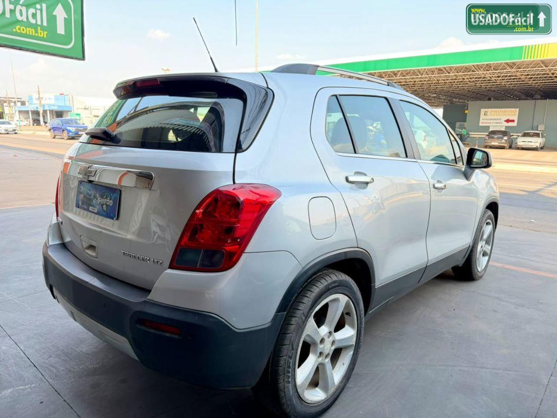 CHEVROLET/GM Tracker LTZ 1.8 4x2 Automático Flex 2014/2015 — foto 6 de 16