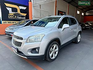 CHEVROLET/GM Tracker LTZ 1.8 4x2 Automático Flex