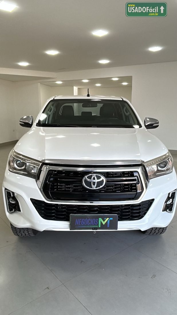 Toyota Hilux SRX CD 2.8 4x4 TDI Automático Diesel 2016/2016 — foto 4 de 10