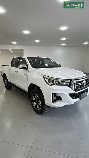 Toyota Hilux SRX CD 2.8 4x4 TDI Automático Diesel