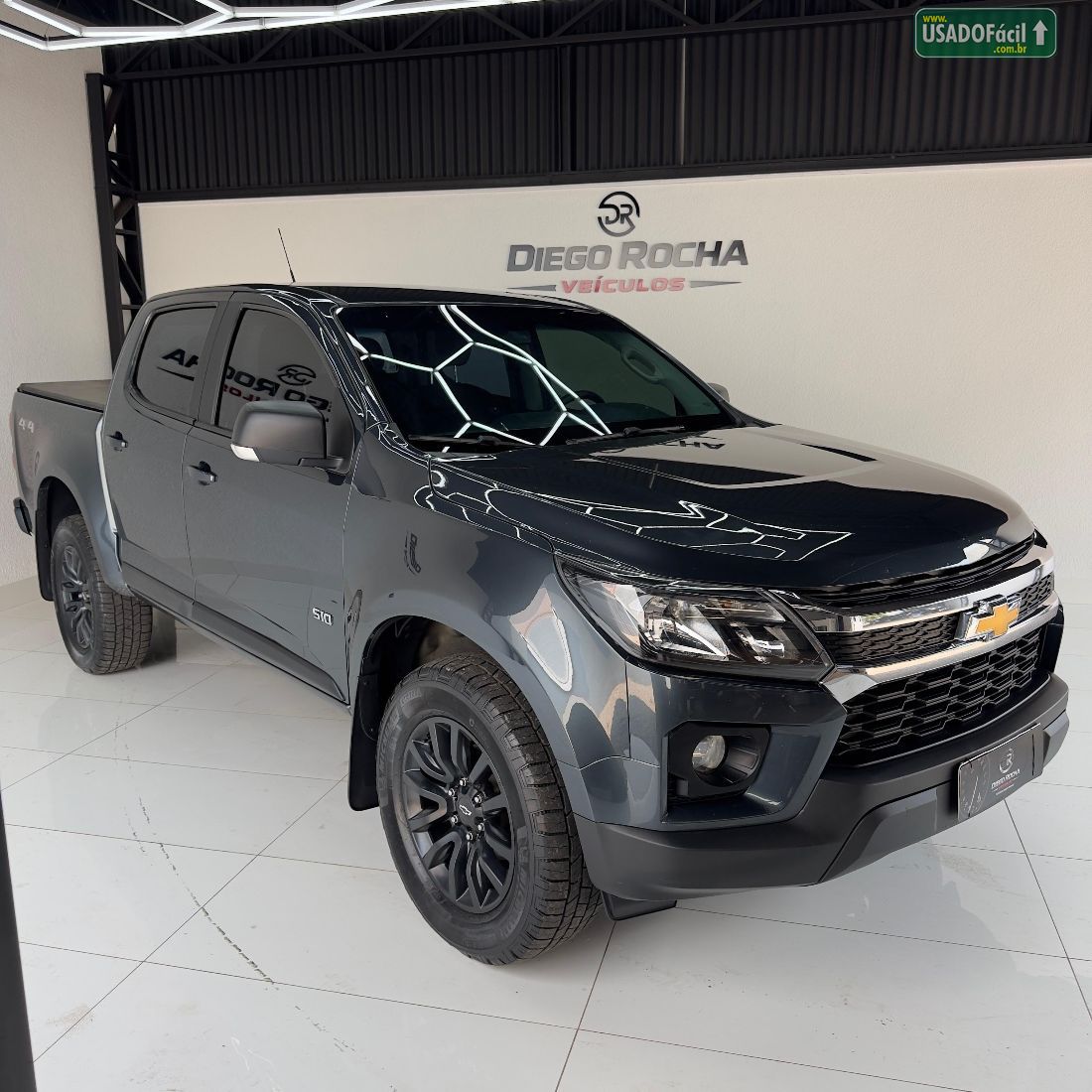 CHEVROLET/GM S10 LT CD 2.8 4x4 TDI Automático Diesel 2023/2023 — foto 2 de 15