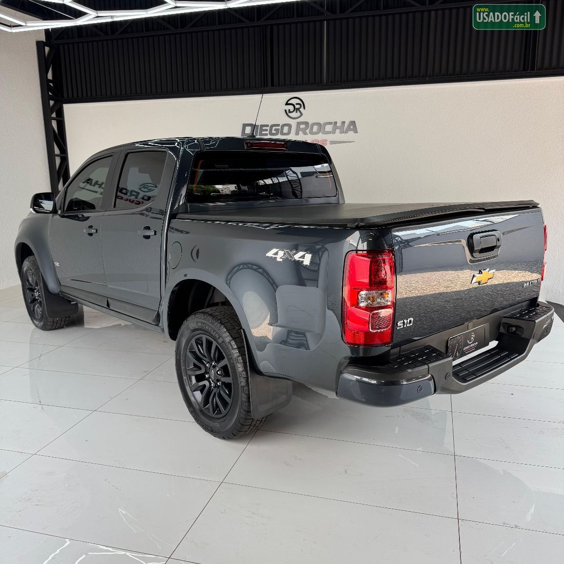CHEVROLET/GM S10 LT CD 2.8 4x4 TDI Automático Diesel 2023/2023 — foto 4 de 15
