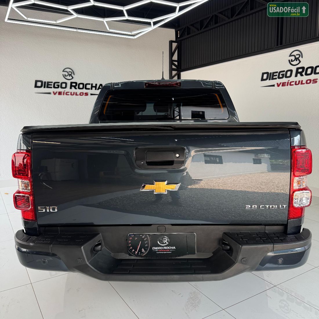CHEVROLET/GM S10 LT CD 2.8 4x4 TDI Automático Diesel 2023/2023 — foto 6 de 15