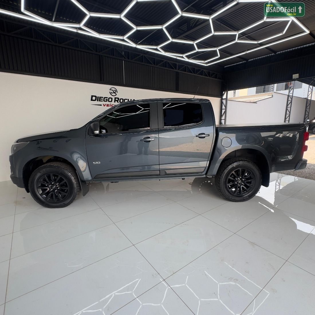 CHEVROLET/GM S10 LT CD 2.8 4x4 TDI Automático Diesel 2023/2023 — foto 7 de 15