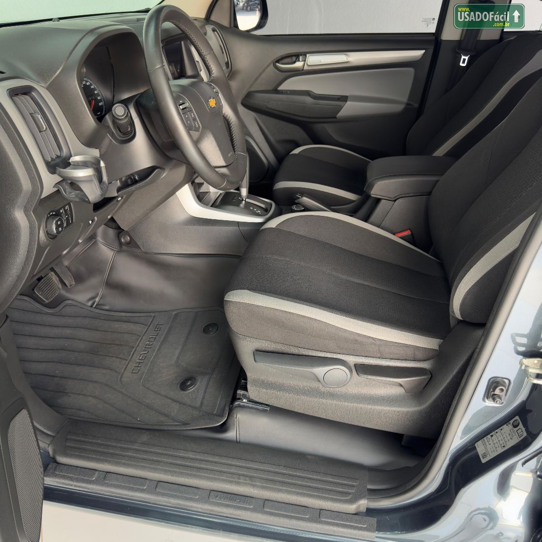 CHEVROLET/GM S10 LT CD 2.8 4x4 TDI Automático Diesel 2023/2023 — foto 9 de 15