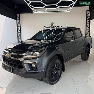 CHEVROLET/GM S10 LT CD 2.8 4x4 TDI Automático Diesel