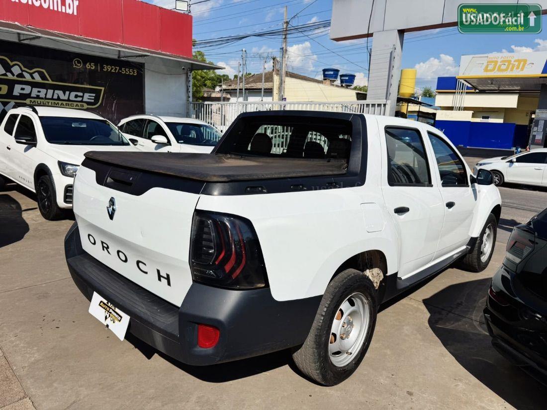 RENAULT Oroch Pro 2024/2025 — foto 5 de 10
