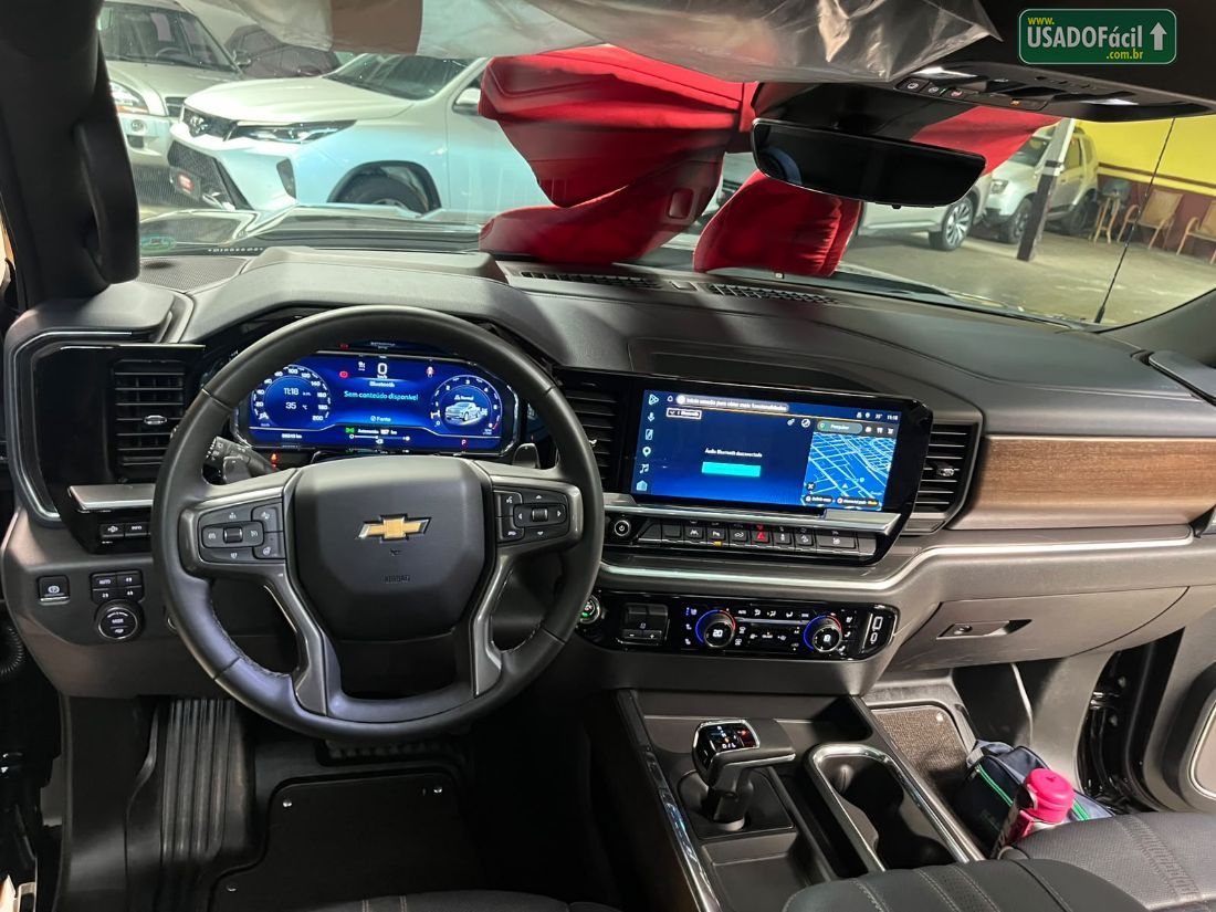 CHEVROLET/GM Silverado High Country 5.3 V8 AWD Automático 2025/2025 — foto 10 de 19