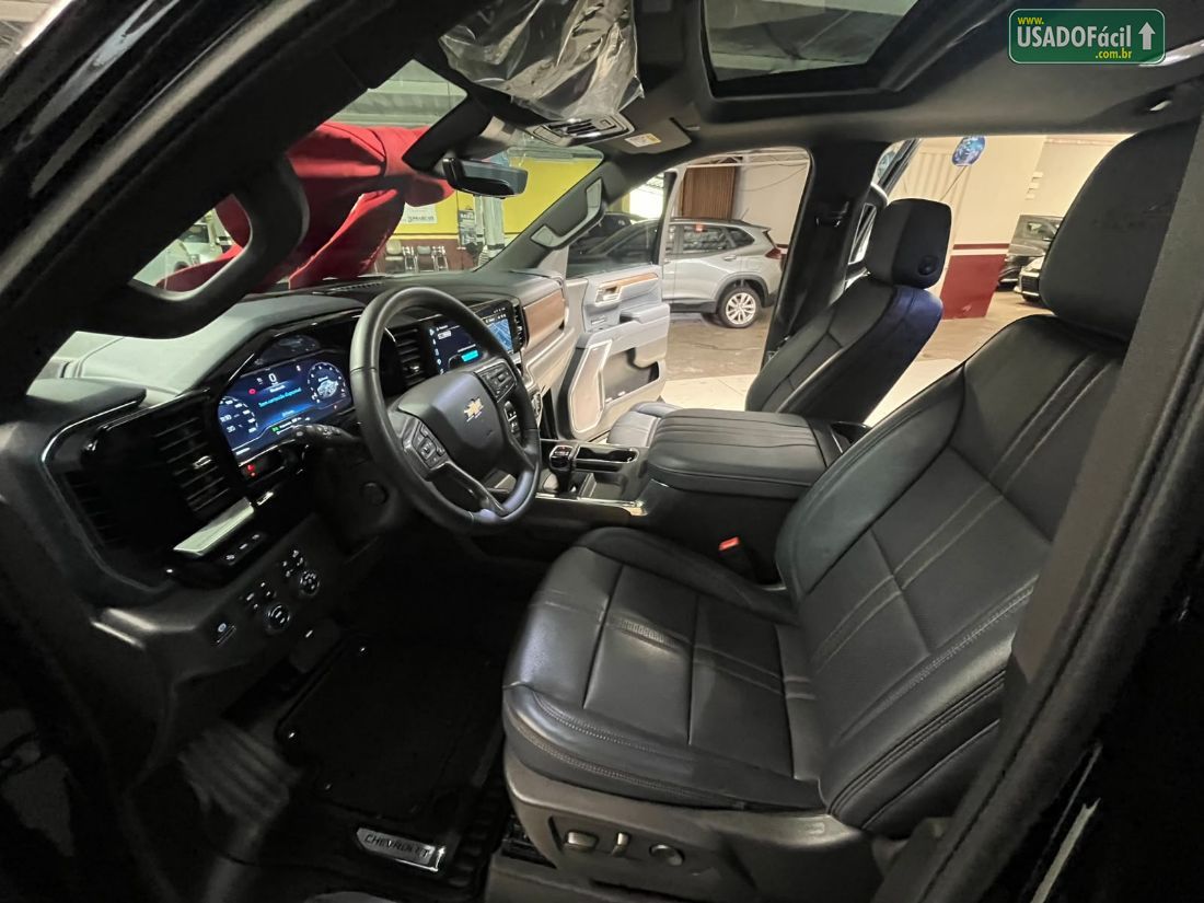 CHEVROLET/GM Silverado High Country 5.3 V8 AWD Automático 2025/2025 — foto 13 de 19