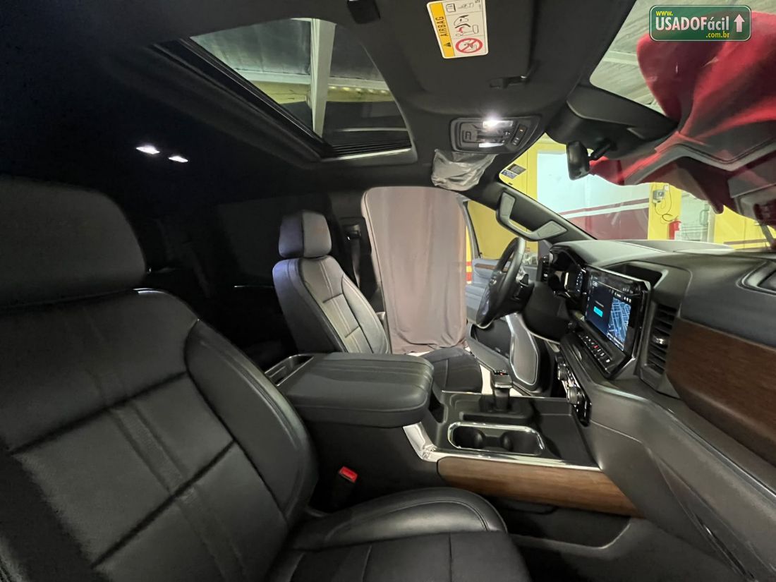 CHEVROLET/GM Silverado High Country 5.3 V8 AWD Automático 2025/2025 — foto 16 de 19