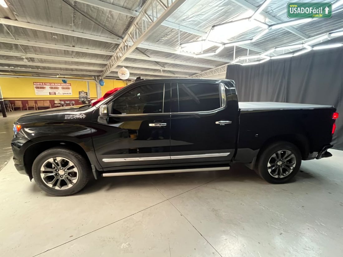 CHEVROLET/GM Silverado High Country 5.3 V8 AWD Automático 2025/2025 — foto 4 de 19