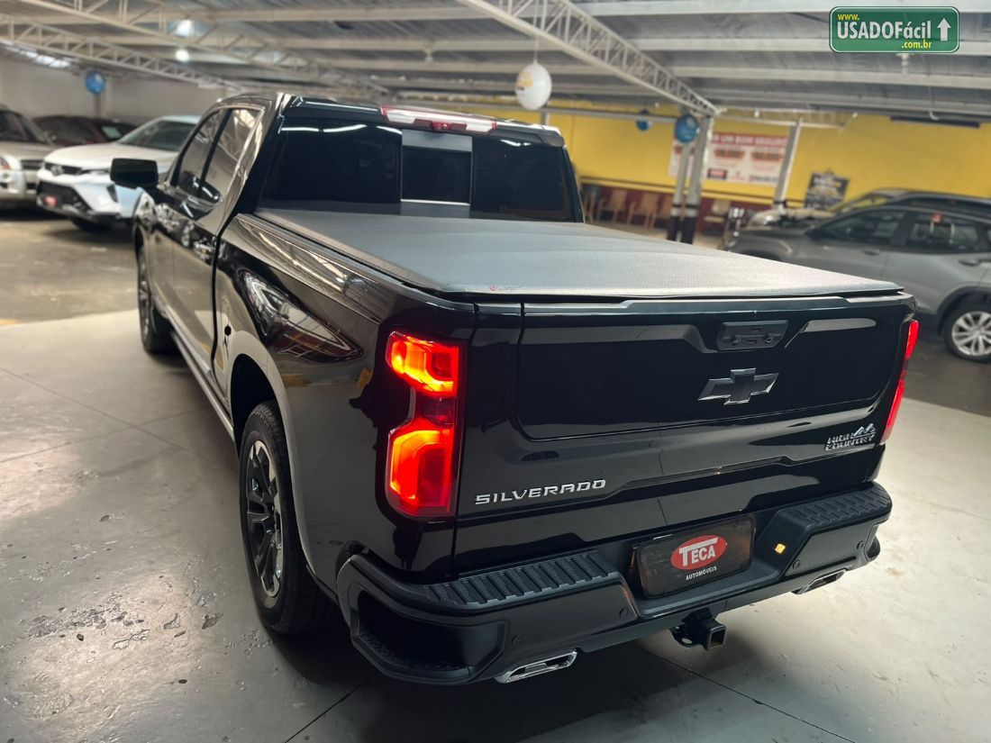 CHEVROLET/GM Silverado High Country 5.3 V8 AWD Automático 2025/2025 — foto 5 de 19