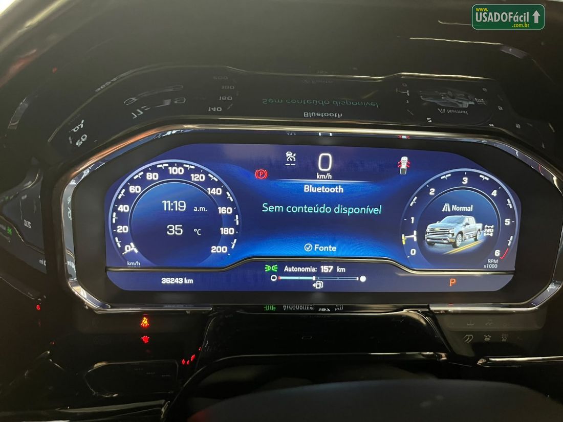 CHEVROLET/GM Silverado High Country 5.3 V8 AWD Automático 2025/2025 — foto 9 de 19