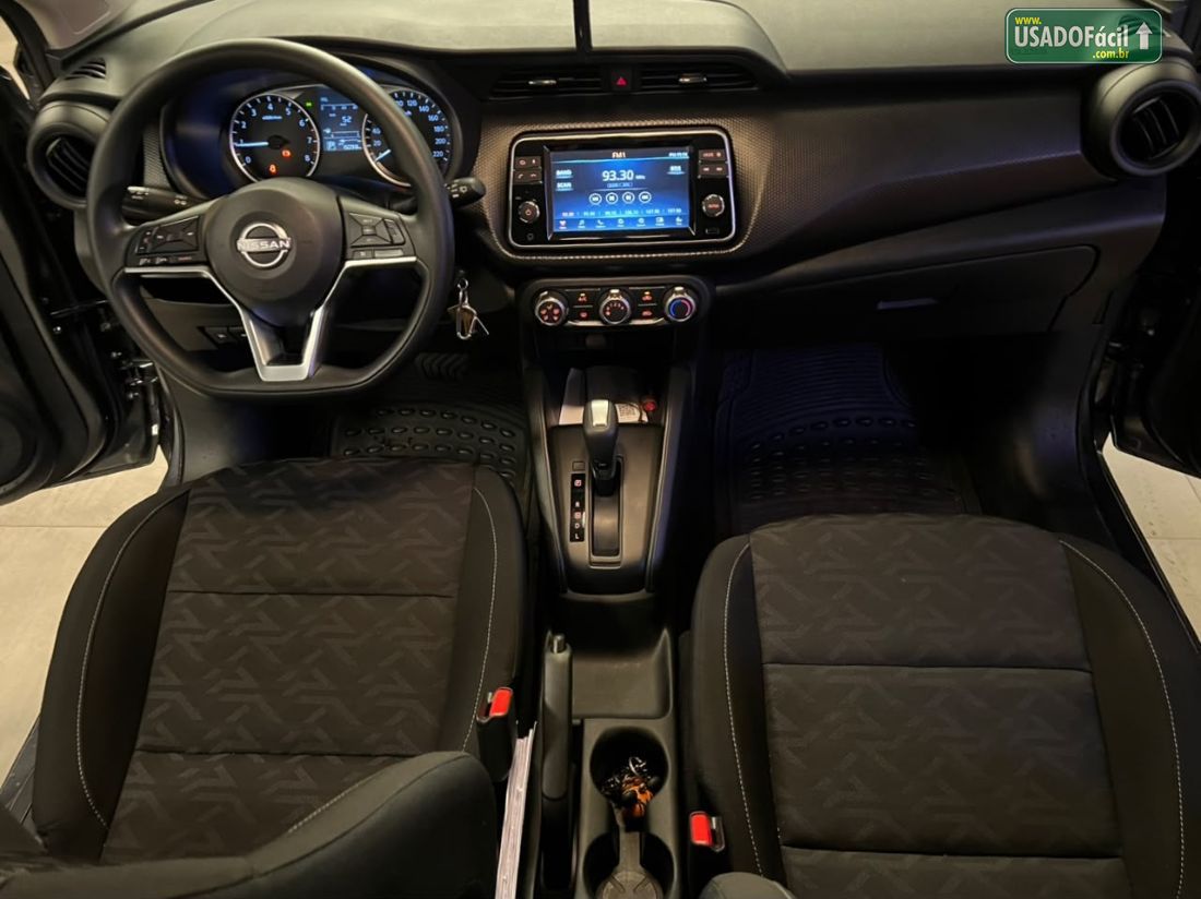 Nissan Kicks Play Sense 1.6 Automático Flex 2025/2025 — foto 10 de 12