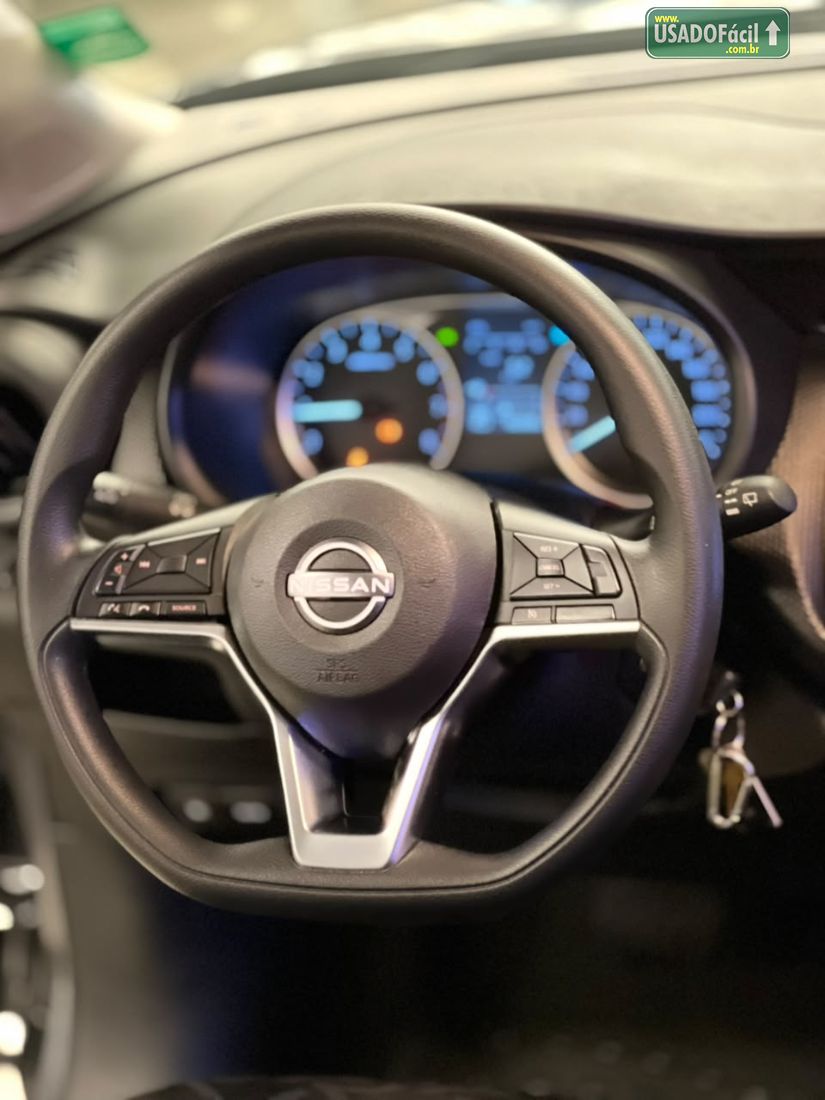 Nissan Kicks Play Sense 1.6 Automático Flex 2025/2025 — foto 11 de 12