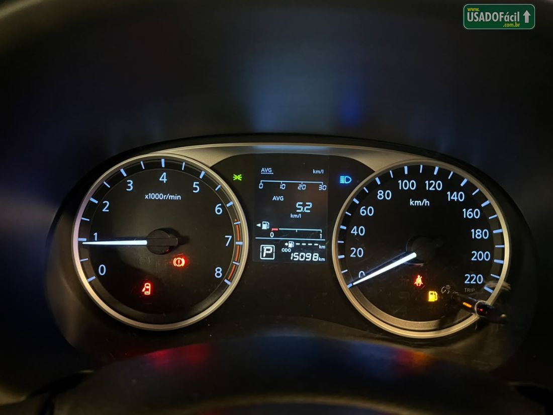Nissan Kicks Play Sense 1.6 Automático Flex 2025/2025 — foto 12 de 12