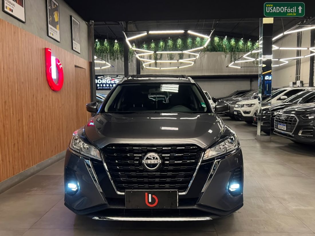 Nissan Kicks Play Sense 1.6 Automático Flex 2025/2025 — foto 2 de 12