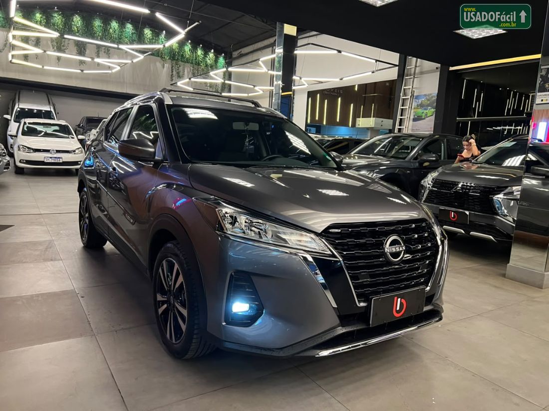 Nissan Kicks Play Sense 1.6 Automático Flex 2025/2025 — foto 3 de 12