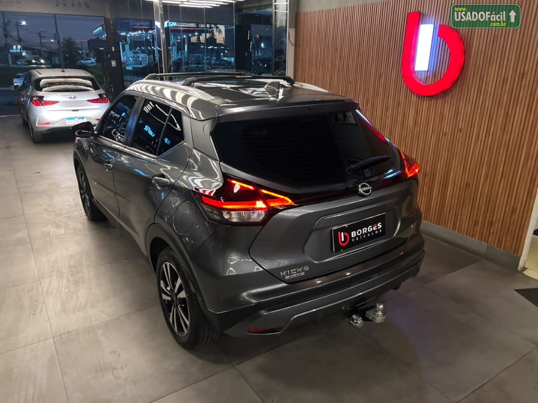 Nissan Kicks Play Sense 1.6 Automático Flex 2025/2025 — foto 4 de 12