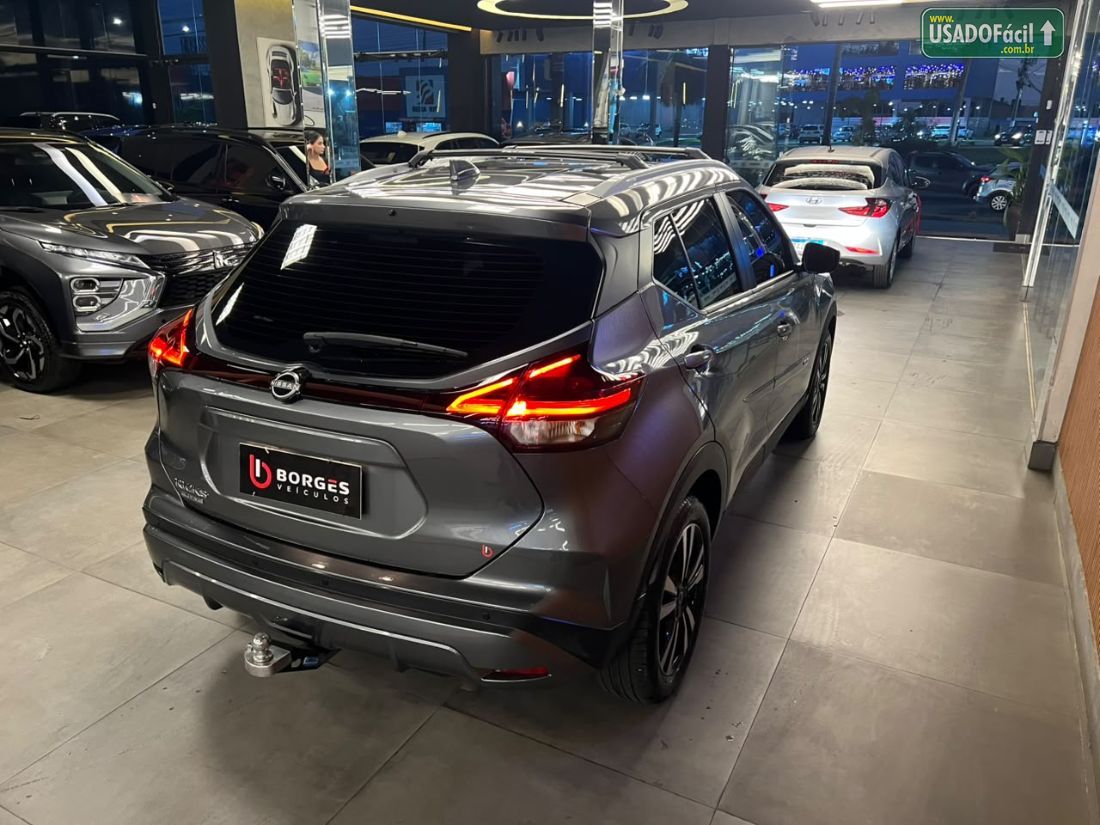 Nissan Kicks Play Sense 1.6 Automático Flex 2025/2025 — foto 5 de 12