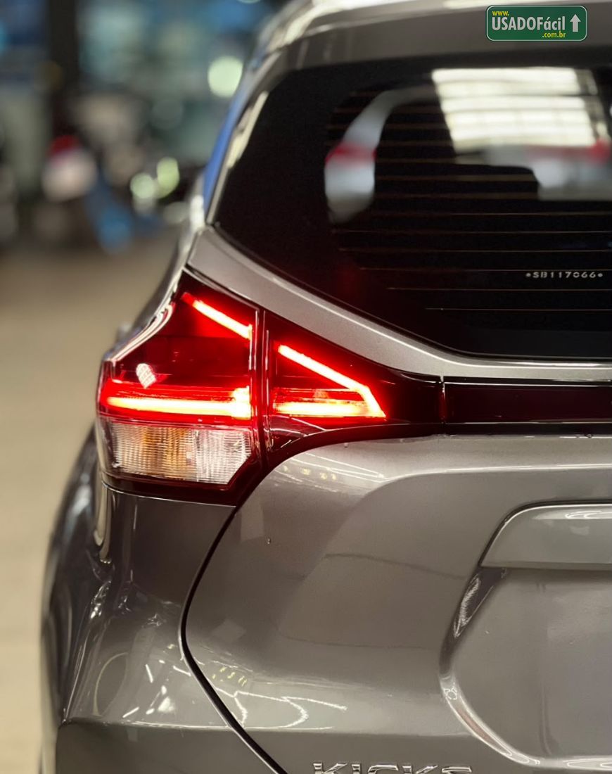 Nissan Kicks Play Sense 1.6 Automático Flex 2025/2025 — foto 6 de 12