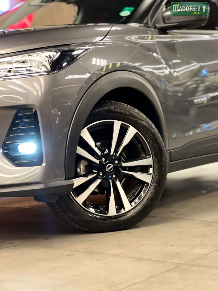 Nissan Kicks Play Sense 1.6 Automático Flex 2025/2025 — foto 7 de 12